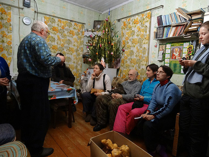 Зимние каникулы в Верхопаденьге