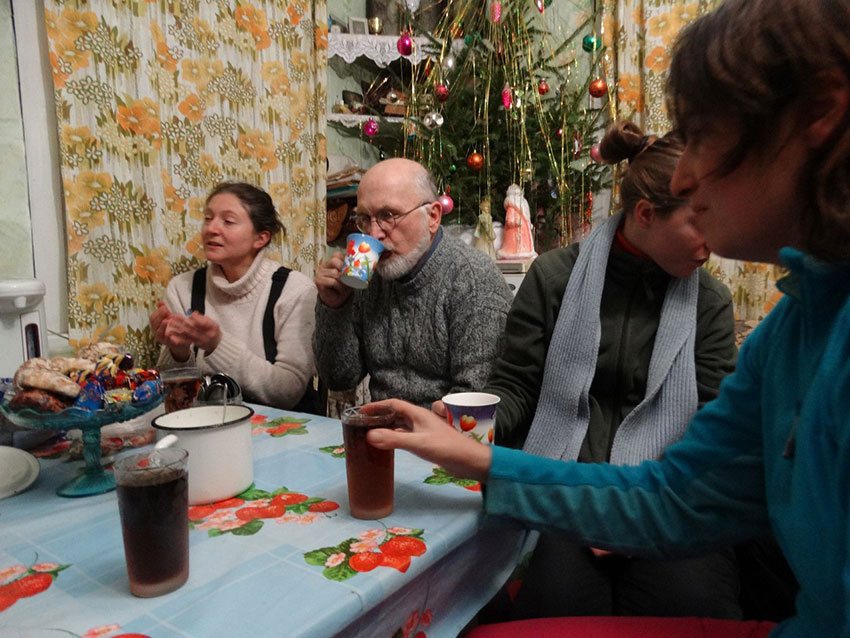 Зимние каникулы в Верхопаденьге