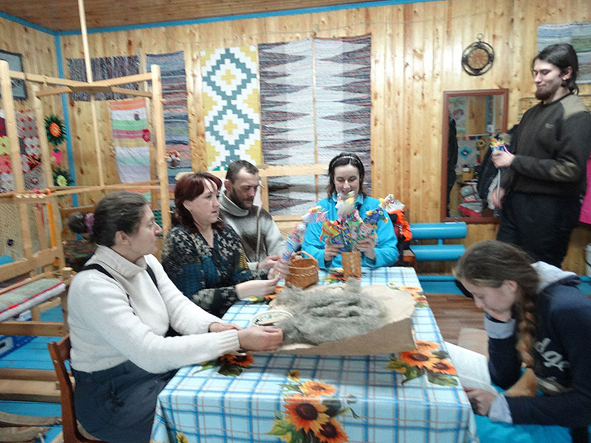 Зимние каникулы в Верхопаденьге